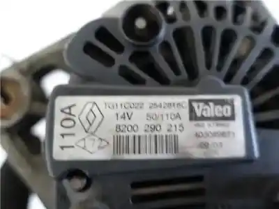 Автозапчастина б/у генератор для renault megane ii sedán (lm0/1_) 1.9 cdi посилання на oem iam 8200290215 7711135332 , renault | 8200086161 , renault | 8200495294 , renault | 8200667618 , renault | 8200667618ç , renault | 7711135332 , peugeot | 8200667610 