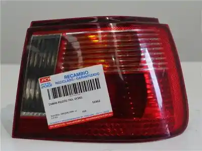 Peça sobressalente para automóvel em segunda mão farolim traseiro direito por seat ibiza ii (6k1) 1.9 tdi referências oem iam 