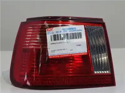 Peça sobressalente para automóvel em segunda mão farolim traseiro esquerdo por seat ibiza ii (6k1) 1.9 tdi referências oem iam 