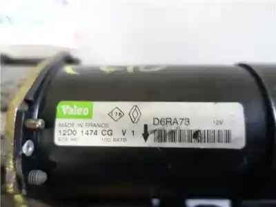 Автозапчастина б/у двигун запускається для renault clio ii fase i (b/cb0) 1.6 rt b/cboa/f посилання на oem iam   