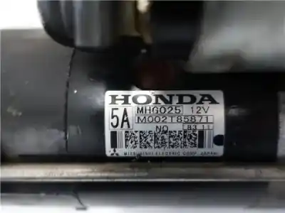 Автозапчастина б/у двигун запускається для honda civic viii hatchback (fn, fk) 2.2 ctdi посилання на oem iam   m002t35871