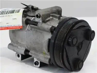Peça sobressalente para automóvel em segunda mão compressor de ar condicionado a/a a/c por ford mondeo iii (b5y) 2.0 16v tddi / tdci referências oem iam 1s7h19d629