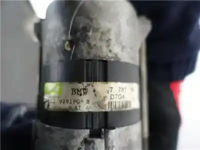 Peça sobressalente para automóvel em segunda mão motor de arranque por bmw serie 3 compacto (e46) 2.0 320td referências oem iam   d7g4