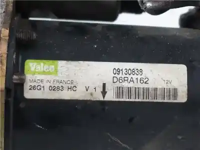Автозапчасти б/у двигатель запускается за opel corsa f (p2jo) 1.2 (68) ссылки oem iam   d6ra162