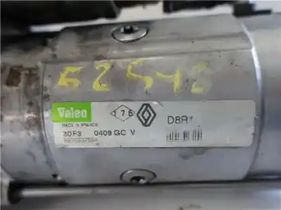 Автозапчасти б/у двигатель запускается за renault espace iv (jk0/1_) 2.2 dci (jk0h) ссылки oem iam valeo/8200237594  d8r1