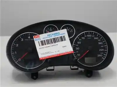 Pièce détachée automobile d'occasion COMPTEUR DE VITESSE TABLEAU DE BORD pour AUDI A3 (8P1)  Références OEM IAM   