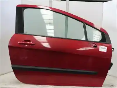 Peça sobressalente para automóvel em segunda mão PORTA DIANTEIRA DIREITA por PEUGEOT 308 I (4A_, 4C_)  Referências OEM IAM   