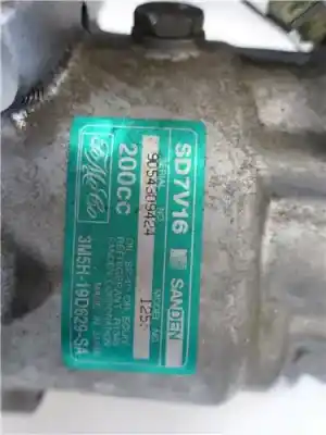Second-hand car spare part air conditioning compressor for ford focus ii (da_) 1.6 tdci oem iam references 3h5h-19d6219-sa  