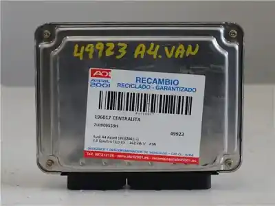 Автозапчасти б/у блок управления двигателем за audi a4 avant (8e) 3.0 quattro ссылки oem iam 2l0909559h Автозапчасти б/у блок управления двигателем за audi a4 avant (8e) 3.0 quattro ссылки oem iam 2l0909559h