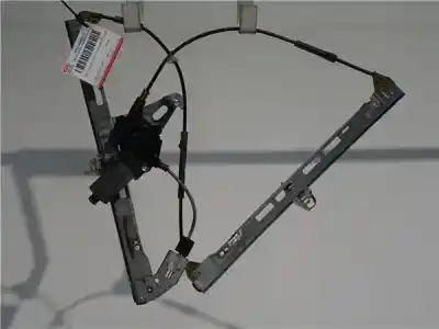 Peça sobressalente para automóvel em segunda mão elevador de vidros dianteiro direito por peugeot 206 sw (2e/k) 1.4 hdi referências oem iam 