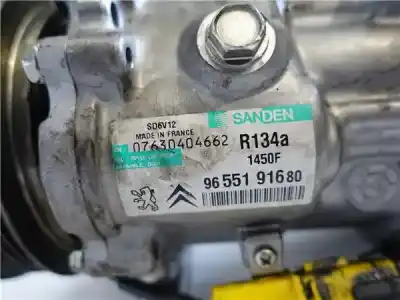 İkinci el araba yedek parçası klima kompresörü için citroen c3 i (fc_, fn_) 1.4 i oem iam referansları   9655191680