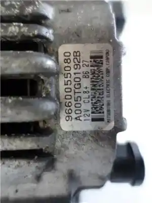 Автозапчастина б/у генератор для citroen c3 i (fc_, fn_) 1.4 i посилання на oem iam   9660055080