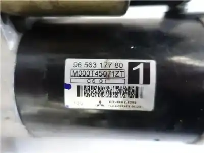 Автозапчастина б/у двигун запускається для citroen c3 i (fc_, fn_) 1.4 i посилання на oem iam   m000t45071zt