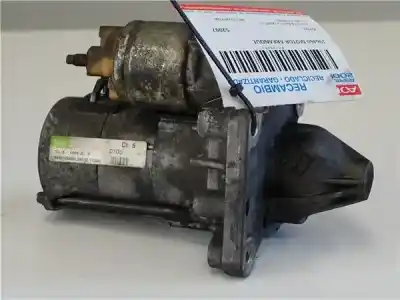 Peça sobressalente para automóvel em segunda mão motor de arranque por citroen c5 berlina 1.6 16v hdi fap referências oem iam 