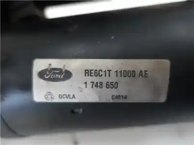 Recambio de automóvil de segunda mano de motor arranque para ford transit mod. 2000 combi ft 330 2.4 medio referencias oem iam   0001109325