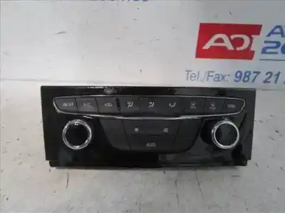 Peça sobressalente para automóvel em segunda mão comando de sofagem (chauffage / ar condicionado) por opel astra k berlina 5p 1.6 dynamic start/stop referências oem iam 
