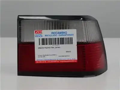 Автозапчастина б/у правий ліхтар для citroen xantia berlina 2.0 hdi 109 посилання на oem iam 