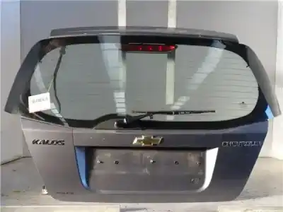 Peça sobressalente para automóvel em segunda mão porta da mala / tampa traseira por chevrolet kalos 1.2 s (d/a) referências oem iam 