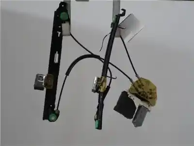 Peça sobressalente para automóvel em segunda mão elevador de vidros dianteira esquerda por seat leon (1p1) 1.6 tdi referências oem iam 