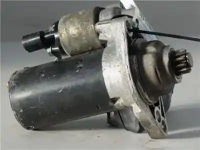 Peça sobressalente para automóvel em segunda mão motor de arranque por seat leon (1p1) 1.6 tdi referências oem iam 