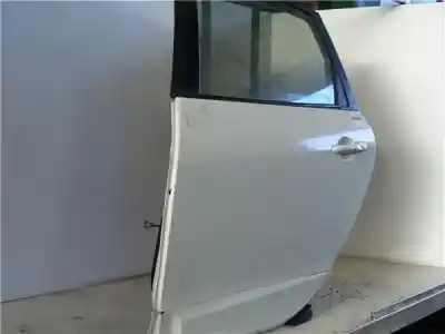 Автозапчастина б/у двері задні ліві для renault scenic iii (jz) 1.5 dynamique посилання на oem iam   