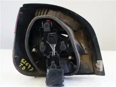 Second-hand car spare part right tailgate light for renault scenic (ja..) 1.9 dci authentique oem iam references   