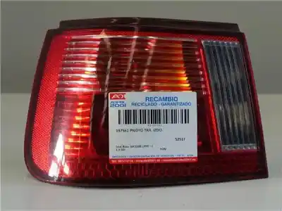 Second-hand car spare part left tailgate light for seat ibiza (6k1) 1.9 sdi oem iam references 