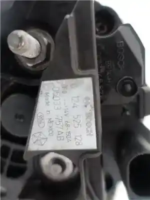 Автозапчастина б/у генератор для jeep compass (mk) 2.0 limited посилання на oem iam   0124525128