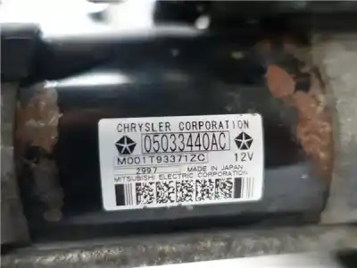 Автозапчастина б/у двигун запускається для jeep compass (mk) 2.0 limited посилання на oem iam   m001t933717c