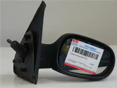 Автозапчастина б/у правий задний огляд для renault clio ii fase ii (b/cb0) 1.9 dti diesel посилання на oem iam 