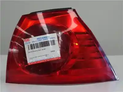Pezzo di ricambio per auto di seconda mano luci posteriori destra per volkswagen golf v (1k1) 1.9 tdi riferimenti oem iam 