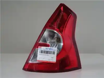 Peça sobressalente para automóvel em segunda mão farolim traseiro direito por dacia sandero 1.5 dci referências oem iam 