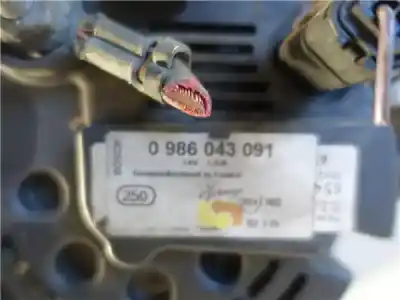 Автозапчастина б/у генератор для renault scenic rx4 (ja0) 1.9 dci diesel cat посилання на oem iam   0986043091