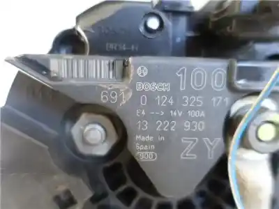 Tweedehands auto-onderdeel alternator voor opel corsa d (s07) 1.4 (l08 l68) oem iam-referenties   0124325171