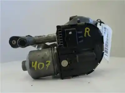 Pezzo di ricambio per auto di seconda mano tiranti e motorino del tergicristallo anteriore per peugeot 407 coupé (6c_) 2.7 hdi riferimenti oem iam 