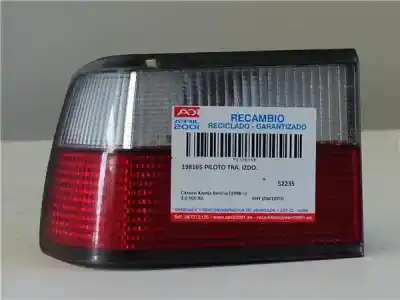 Peça sobressalente para automóvel em segunda mão farolim traseiro esquerdo por citroen xantia berlina 2.0 hdi 90 referências oem iam 
