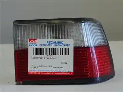 Peça sobressalente para automóvel em segunda mão farolim traseiro direito por citroen xantia berlina 2.0 hdi 90 referências oem iam 