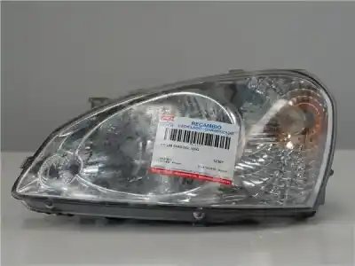 Second-hand car spare part left headlight for tata indica 1.4 oem iam references 