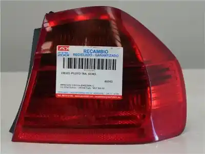 Peça sobressalente para automóvel em segunda mão farolim traseiro direito por bmw serie 3 berlina (e90) 3.0 325d referências oem iam 