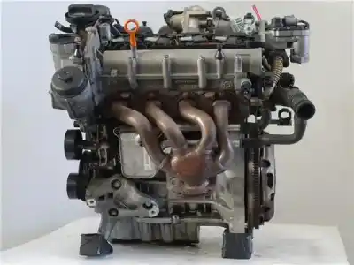 İkinci el araba yedek parçası komple motor için volkswagen golf v plus (5m1) 1.6 fsi oem iam referansları blf  