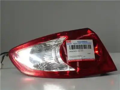 Peça sobressalente para automóvel em segunda mão farolim traseiro esquerdo por hyundai santa fe (cm) 2.2 crdi comfort 4x4 referências oem iam 