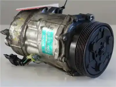 Peça sobressalente para automóvel em segunda mão compressor de ar condicionado a/a a/c por seat toledo ii (1m2) 2.3 v5 referências oem iam 