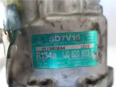 Second-hand car spare part air conditioning compressor for seat toledo ii (1m2) 2.3 v5 oem iam references   0510903044