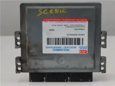 Peça sobressalente para automóvel em segunda mão centralina de motor uce por renault scenic iii (jz) 1.5 dynamique referências oem iam 