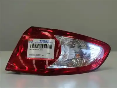 Peça sobressalente para automóvel em segunda mão farolim traseiro direito por hyundai santa fe (cm) 2.2 crdi comfort 4x4 referências oem iam 