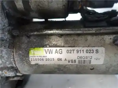 Автозапчастина б/у двигун запускається для skoda fabia (6y2/6y3) 1.4 посилання на oem iam   d6gs12