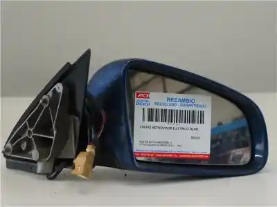 Peça sobressalente para automóvel em segunda mão espelho retrovisor direito por audi a4 berlina (8e) 2.5 tdi quattro (132kw) referências oem iam 