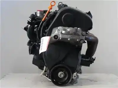 Second-hand car spare part complete engine for skoda fabia (6y2/6y3) 1.4 oem iam references bky  