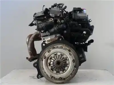 Second-hand car spare part complete engine for skoda fabia (6y2/6y3) 1.4 oem iam references bky  