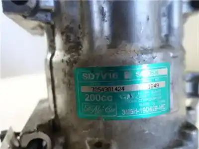 Second-hand car spare part air conditioning compressor for ford focus c-max 2.0 tdci oem iam references   7054301424